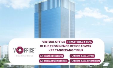 Exclusive Virtual Office Rental in Alam Sutera Area, Tangerang