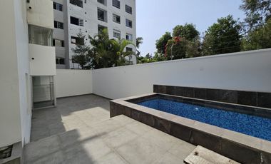 ¡Vive en Golf Los Inkas! Dept con Piscina + 3 Dorm. con Baño Incorporado 378 M²!