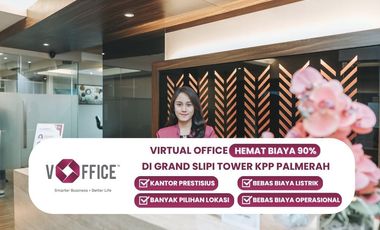 Sewa Kantor Virtual Office di Grand Slipi Tower KPP Palmerah