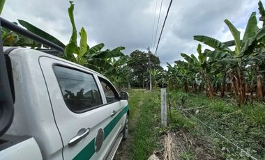 VENTA DE FINCA DE 1,86 HECTAREAS EN MILAGRO