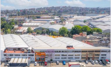 Excelente bodega en Naucalpan