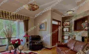 Moderna Casa grande  en Venta en Challuabamba- Casa de Lujo moderna en Challuabamba