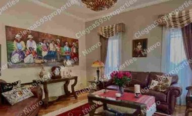 Moderna Casa grande  en Venta en Challuabamba- Casa de Lujo moderna en Challuabamba