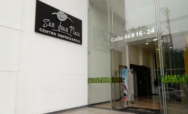 EN RENTA OFICINA EN CENTRO COMERCIAL SAN JUAN PLAZA ZONA NORTE DE NEIVA