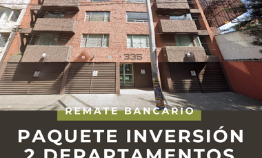INVERSIÓN 2 DEPARTAMENTOS EN REMATE BANCARIO ACCESO A DOCUMENTACIÓN