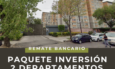 INVERSIÓN 2 DEPARTAMENTOS EN REMATE BANCARIO ACCESO A DOCUMENTACIÓN