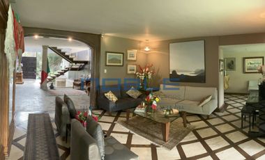 Casa en Venta. Tlacopac / Campestre