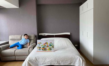 Fully Furnished 43sqm Studio Unit at St. Francis Shangri-La Tower 1