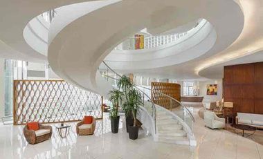 Fully Furnished 43sqm Studio Unit at St. Francis Shangri-La Tower 1