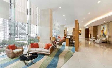 Fully Furnished 43sqm Studio Unit at St. Francis Shangri-La Tower 1