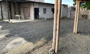 terreno de venta en crucita manabi
