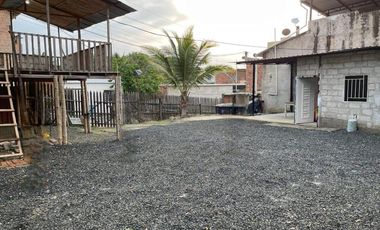 terreno de venta en crucita manabi