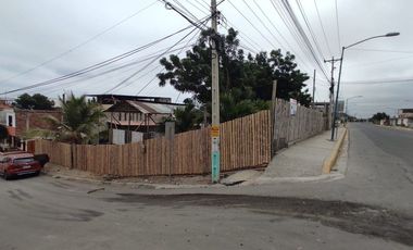 terreno de venta en crucita manabi