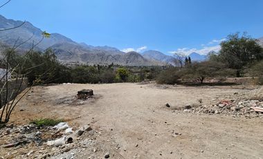 ¡Remate! Venta de Terreno de 2,227 m² en La Mejor Zona de Lunahuana!