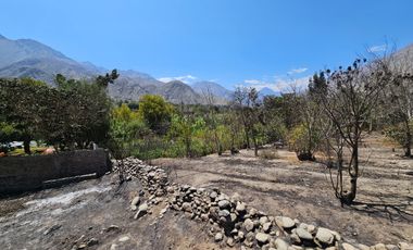 ¡Remate! Venta de Terreno de 2,227 m² en La Mejor Zona de Lunahuana!