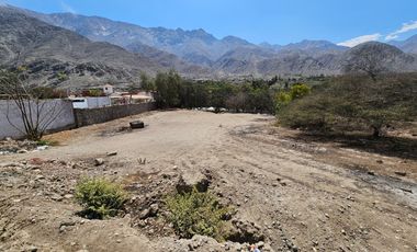 ¡Remate! Venta de Terreno de 2,227 m² en La Mejor Zona de Lunahuana!