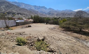 ¡Remate! Venta de Terreno de 2,227 m² en La Mejor Zona de Lunahuana!