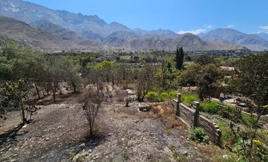 ¡Remate! Venta de Terreno de 2,227 m² en La Mejor Zona de Lunahuana!