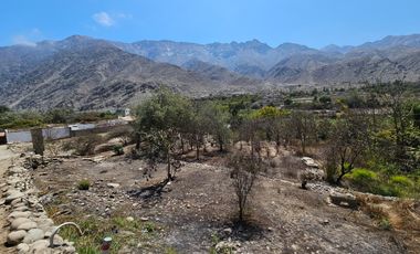 ¡Remate! Venta de Terreno de 2,227 m² en La Mejor Zona de Lunahuana!