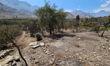 ¡Remate! Venta de Terreno de 2,227 m² en La Mejor Zona de Lunahuana!
