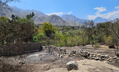 ¡Remate! Venta de Terreno de 2,227 m² en La Mejor Zona de Lunahuana!