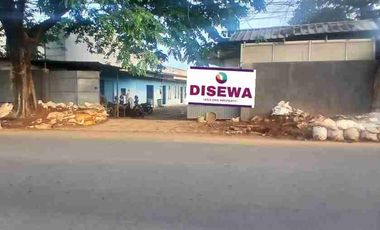 Lahan 1500m Ex Bengkel di Jatikramat, Jatiasih, Bekasi