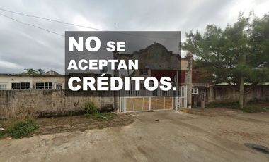 OA NO CREDITOS, CASA EN VENTA CD OLMECA, COATZACOALCOS, VERACRUZ
