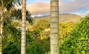 Oportunidad I Majestuoso lote con 2.088 m2 con vista a las montañas y nacimiento de agua en Combia Condominio Campestre. Pereira.