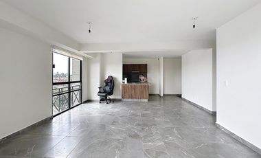 Departemento en Av. Tezozomoc con dos habitaciones