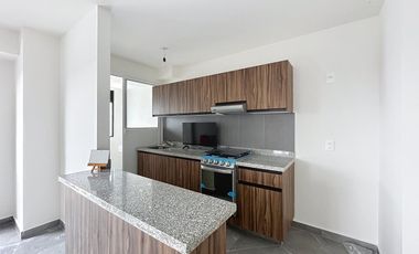 Departemento en Av. Tezozomoc con dos habitaciones