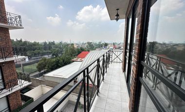 Departemento en Av. Tezozomoc con dos habitaciones