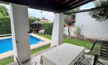 CASA EN VENTA EN LOMAS DE COCOYOC