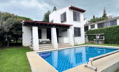 CASA EN VENTA EN LOMAS DE COCOYOC