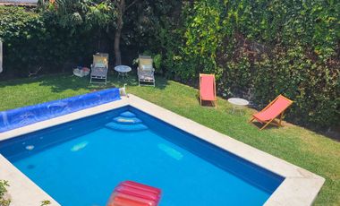 Casa en venta en Temixco Morelos, en Fraccionamiento Las Brisas