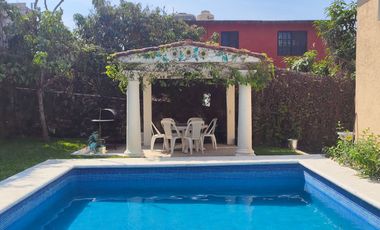 Casa en venta en Temixco Morelos, en Fraccionamiento Las Brisas