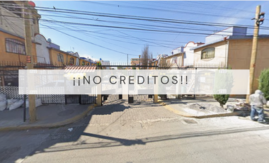 CASA EN CALLE COLINAS DE ARCOS, UNIDAD SAN BUENAVENTURA, ESTADO DE MÉXICO ¡NO CRÉDITOS!