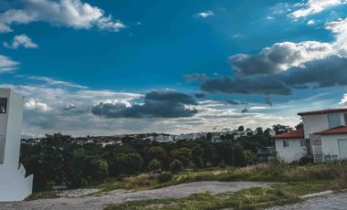 TERRENOS EN VENTA EN FRACCIONAMIENTO EL LAGO EN HARAS DEL BOSQUE.