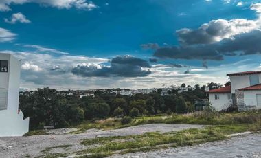TERRENOS EN VENTA EN FRACCIONAMIENTO EL LAGO EN HARAS DEL BOSQUE.