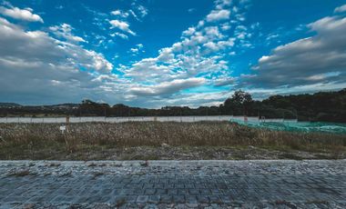 TERRENOS EN VENTA EN FRACCIONAMIENTO EL LAGO EN HARAS DEL BOSQUE.