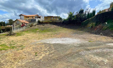 En venta terreno en Chaullabamba, Cuenca