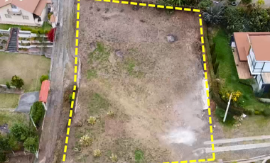 En venta terreno en Chaullabamba, Cuenca