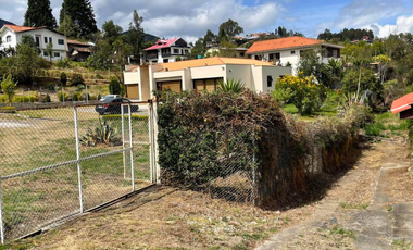 En venta terreno en Chaullabamba, Cuenca