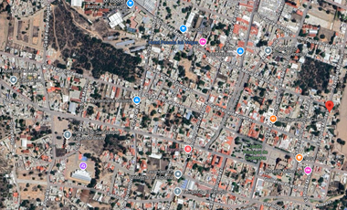 CASA A LA VENTA EN EL CENTRO DE CADEREYTA DE MONTES, QUERETARO, REMATE, AMPLIO TERRENO
