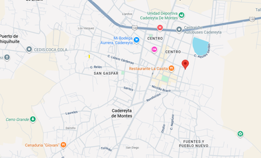 CASA A LA VENTA EN EL CENTRO DE CADEREYTA DE MONTES, QUERETARO, REMATE, AMPLIO TERRENO