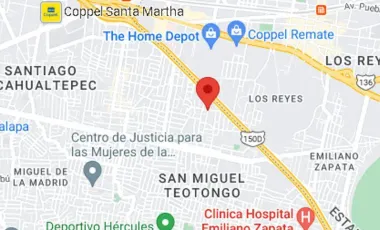 Casa en venta Tierra Blanca, San Miguel Teotongo, Ciudad De México, Cdmx, México