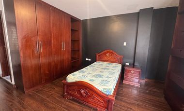 Departamento amoblado de alquiler detrás de la UTPL