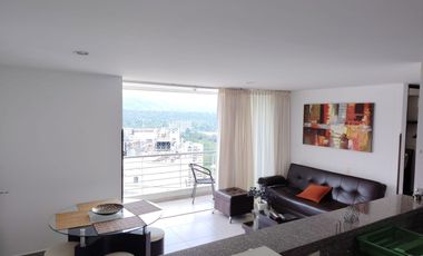 Apartaestudio amoblado en Condominio Gaira con aire acondicionado y zona social completa – Floridablanca