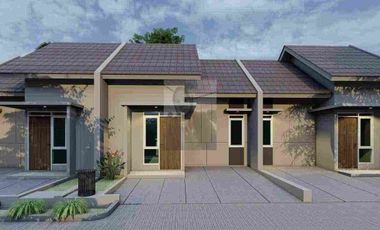 Rumah dekat BSD Serpong cuma 5 menit ke Stasiun Angsuran flat 1 jutaan