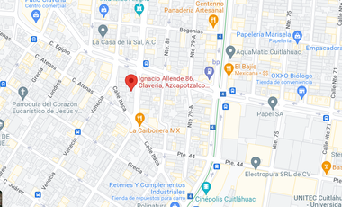 CASA EN REMATE EN I ALLENDE CLAVERIA AZCAPOTZALCO CDMX