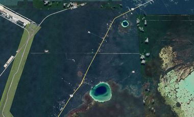 4.5 Ha • Frente de 100 m Sobre La Carretera 307 Corredor Aeropuerto Tulum